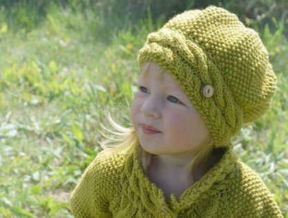 Little Miss Susie's Slouch Hat