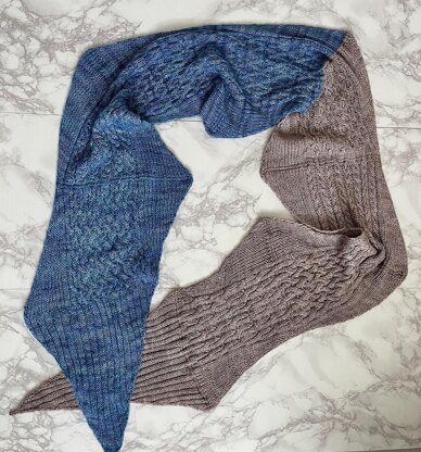 Long Journey Shawl