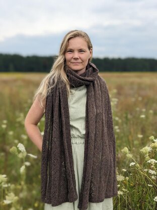 Pļava scarf (stole)