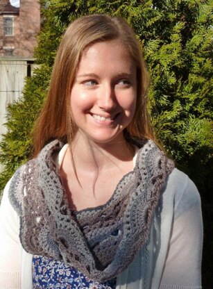 Hermosa: a crochet cowl