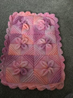 Baby Blankets in Sirdar Snuggly Kisses DK - 1903