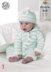 Baby Set in King Cole DK - 4233 - Downloadable PDF