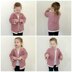 PDF14 Crochet Frill Cardigan