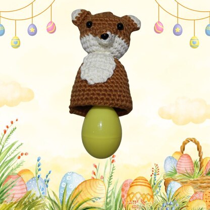 Fox Egg Cozy