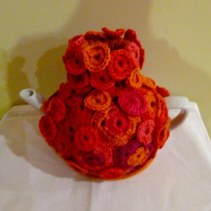 Crocheted Gloryville Tea Cosy