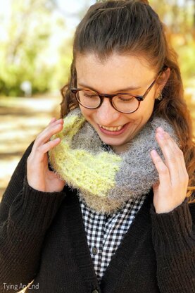 Fuzzy Infinity Scarf