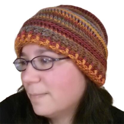 Emily's Super Slouchy Crochet Hat