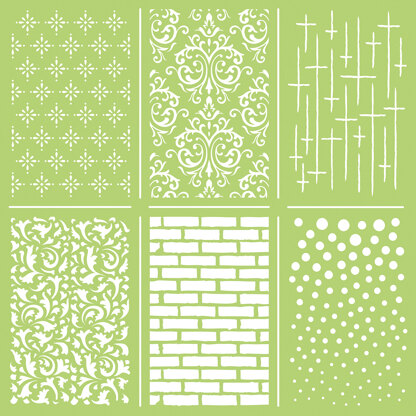 Kaisercraft Designer Template 12"X12" - Mini Mix