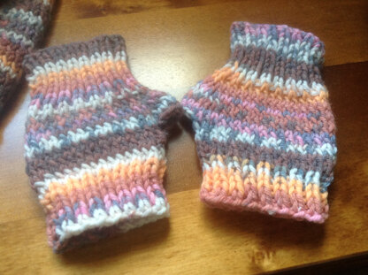 Fingerless Mitts