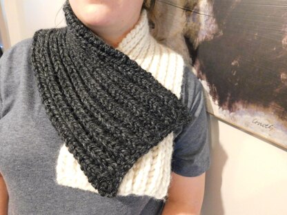 Color Block Cowl