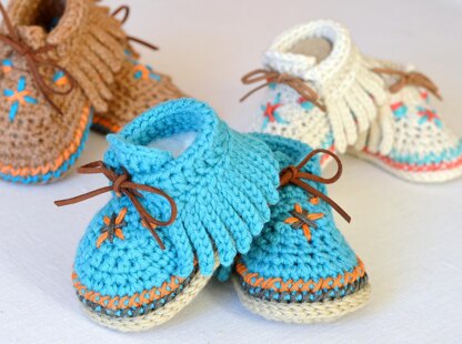 Baby Moccasin Shoes