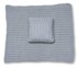 Rib Stitch Throw & Pillow in Cascade Yarns Cherub Bulky - B263 - Downloadable PDF