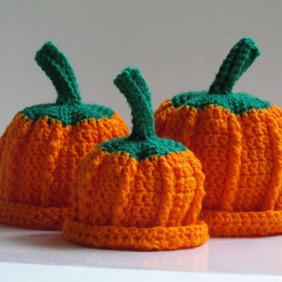 Little Pumpkin Hat