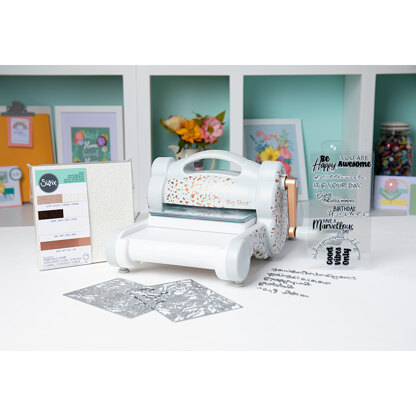 Sizzix Big Shot Starter Kit Limited Edition - Rose Gold