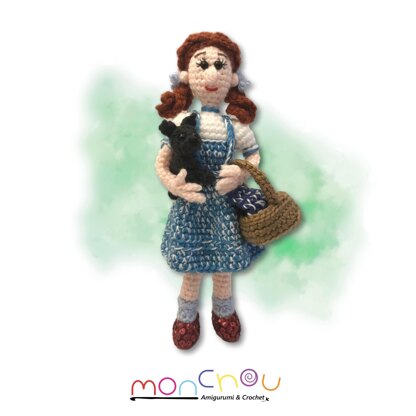 Dorothy Wizard of Oz Amigurumi