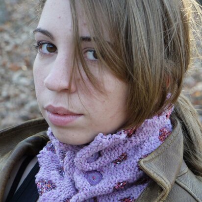 Textured Cowl in 2 Colors