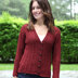 396 Masonic Street Cardigan - Knitting Pattern for Women in Valley Yarns Colrain