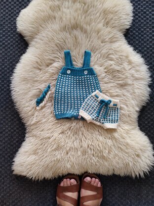 Serrana Baby Playsuit and Shorts | preemie-24 months