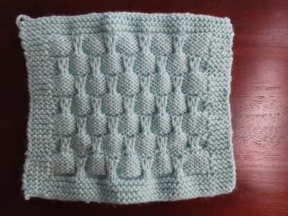 Mermaid / Fish Scale Afghan Square