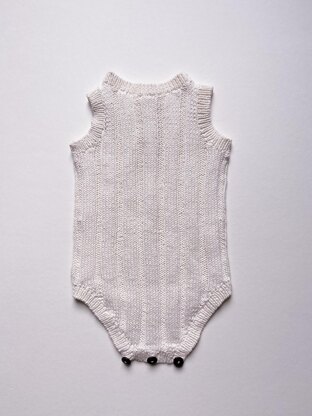 Henley Ribbed Romper