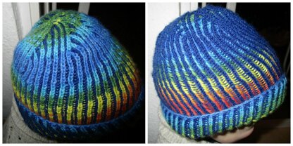 Rippley Wendemütze /Reversible Hat