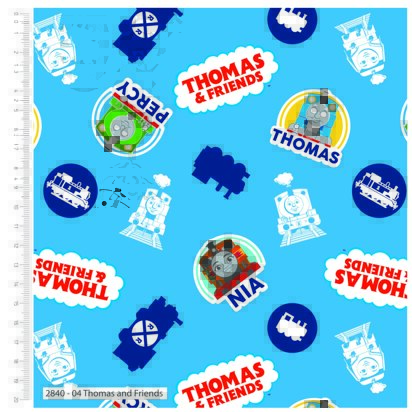 Craft Cotton Company Thomas & Friends Explorers - Thomas & Friends