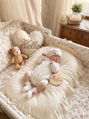 "Lillies" Romper set