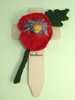 Free Poppy Flower Buttonhole Accessory