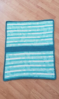 The Stand Up Oregon Baby Blanket