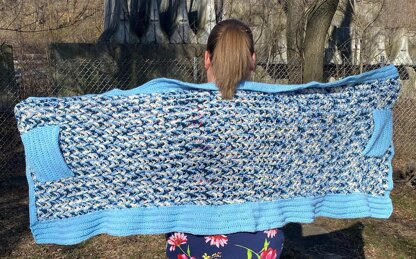 Pocket Shawl