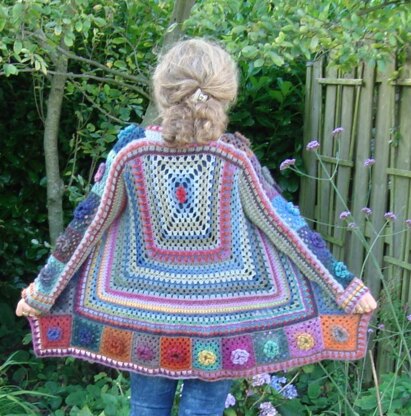 Granny meets Hippie Cardigan