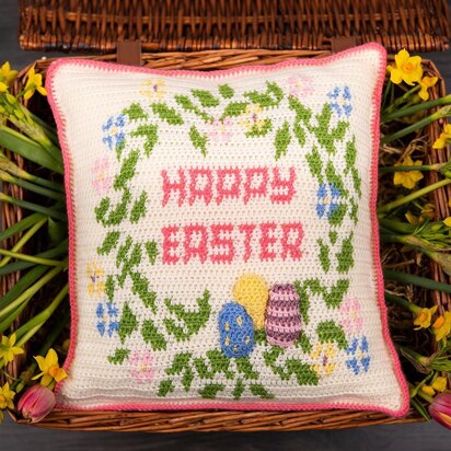 Happy Easter Cushion