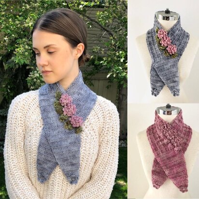 Floral Peony Scarf