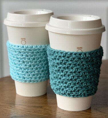 Lattice Have Tea Cup Cozy