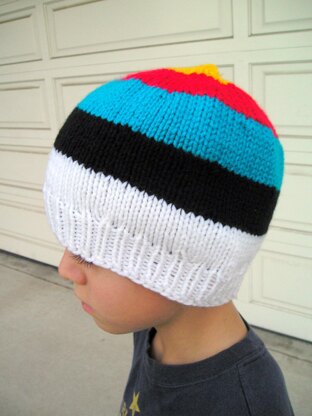 Bullseye Beanie