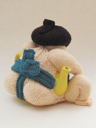 Sumo Wrestler Tea Cosy