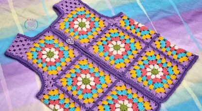 Lily Granny Squaree Vest