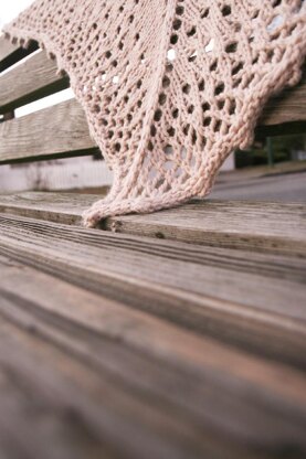 The Lace Mess Shawl