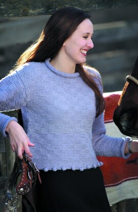 Jinglebob Sweater in Imperial Yarn Columbia - P107 (Downloadable PDF)