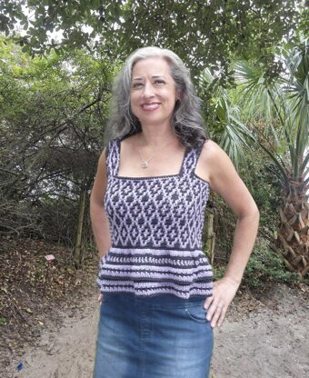 The Athena Top Crochet Pattern