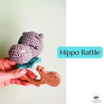 Hippo Rattle