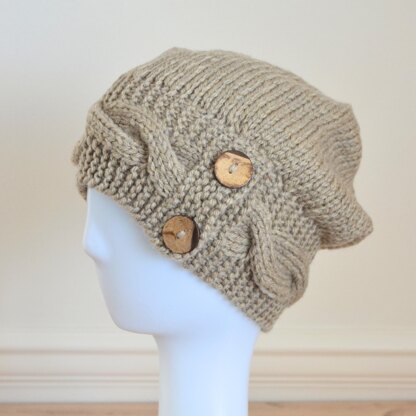 The Linden Slouchy Hat