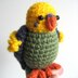 Amigurumi Budgie