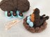Spring Robin Bird Set