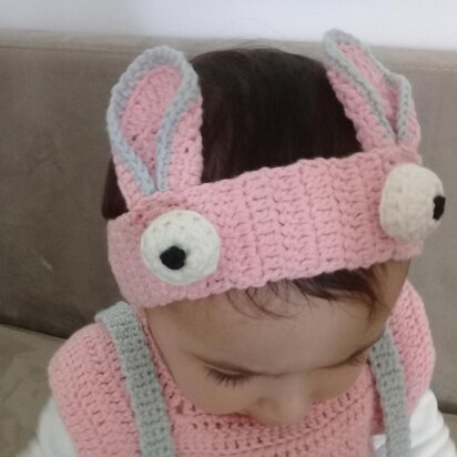 Lovely Bunny Ears Headband