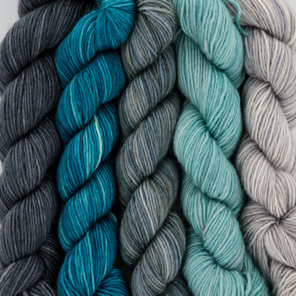 Manos del Uruguay Fino Mini-Skein Set FM24 Bernadette – Wool and Company