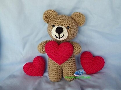 Amigurumi Bear Pattern No.53