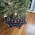 Winter Embers Tree Skirt