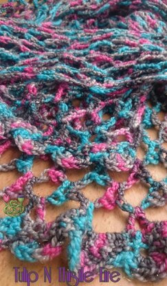 Love Knot Summer Scarf