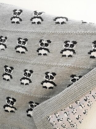 I Love Pandas Blanket